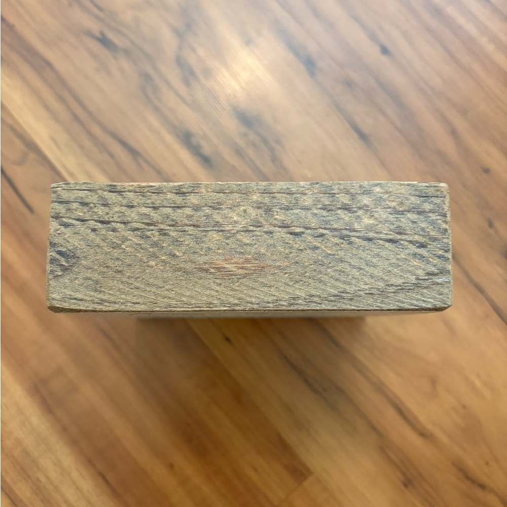Rustic Marlin Ocean Decor Block - Picture 4 of 6